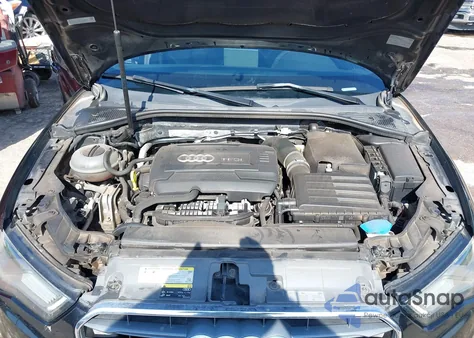 2016 Audi A3 2.0T Premium from USA, damaged, VIN WAUE8GFF3G1108133